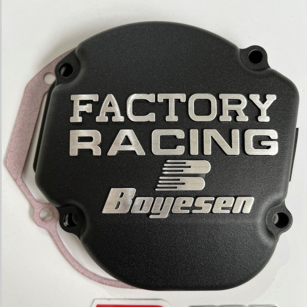Boyesen Ignition Cover HONDA CR250 02-07 Black