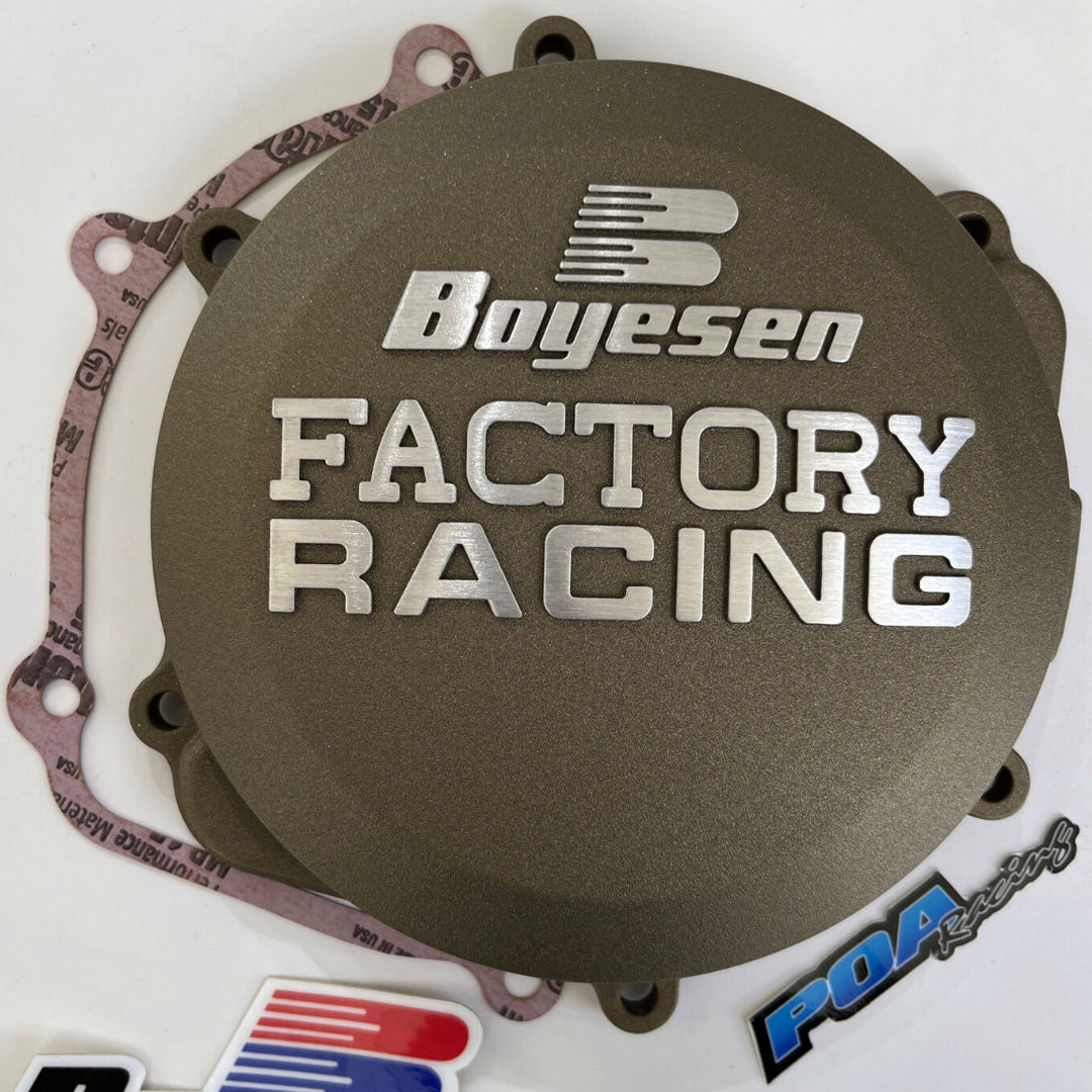 Boyesen Clutch Cover HONDA CRF250R 18-24, CRF250RX 19-24 Magnesium