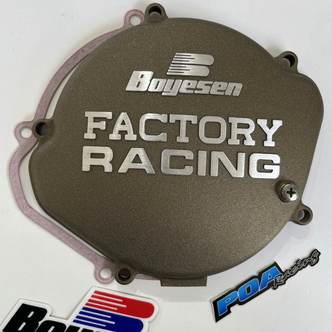 Boyesen Clutch Cover HONDA CR125 87-99 Magnesium