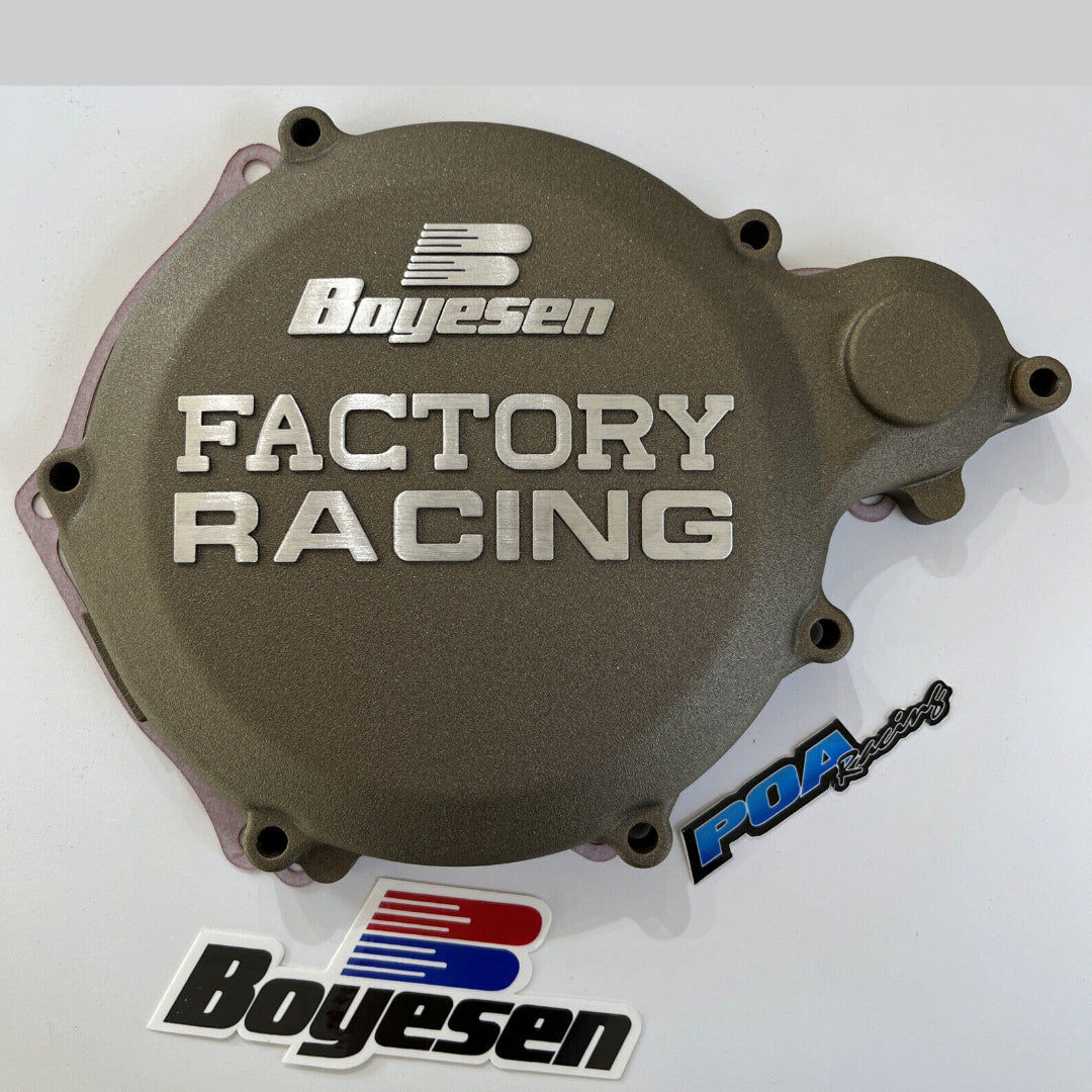 Boyesen Clutch Cover YAMAHA YZ250 93-98, WR250 88-97 Magnesium