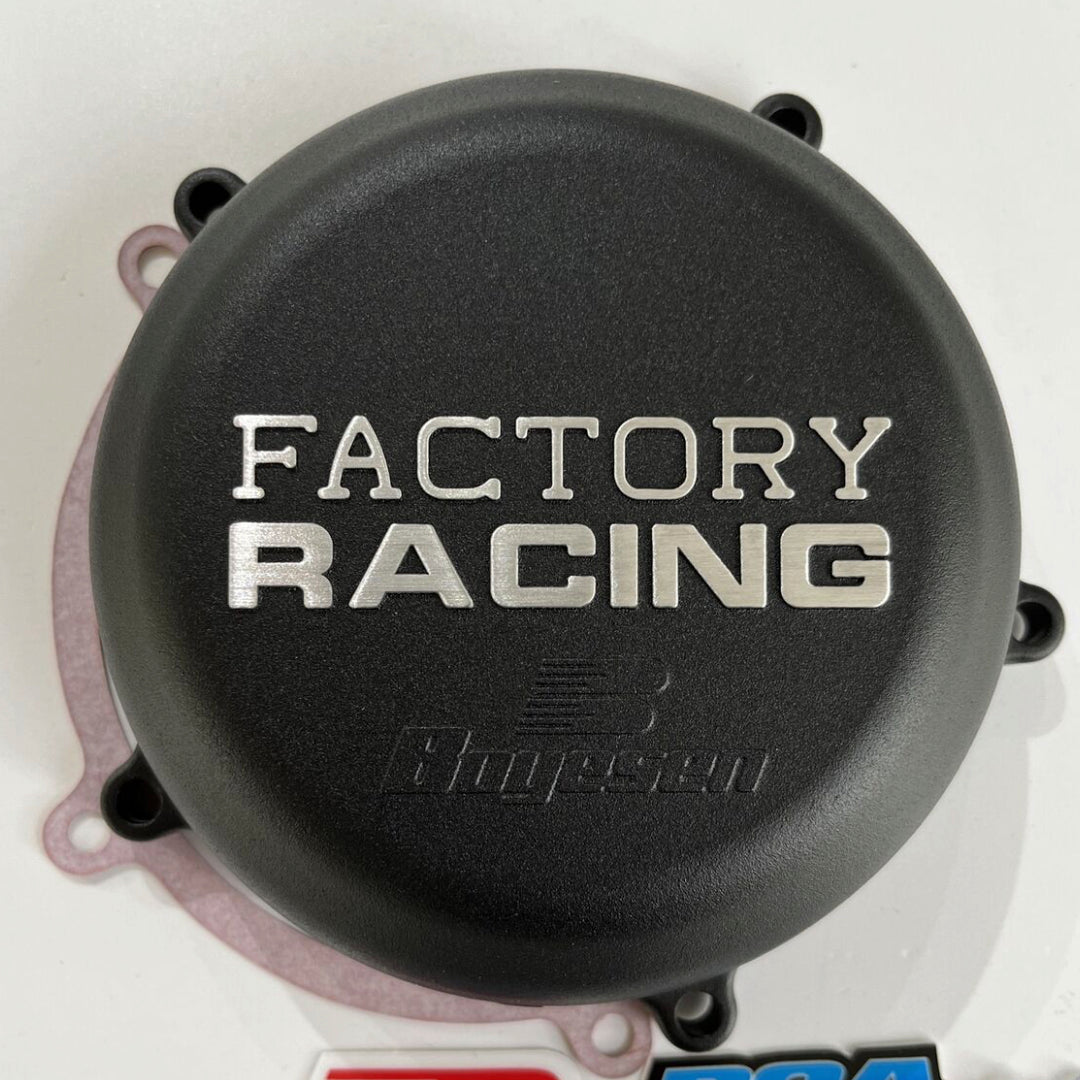 Boyesen Ignition Cover KAWASAKI KX500 88-04 Black