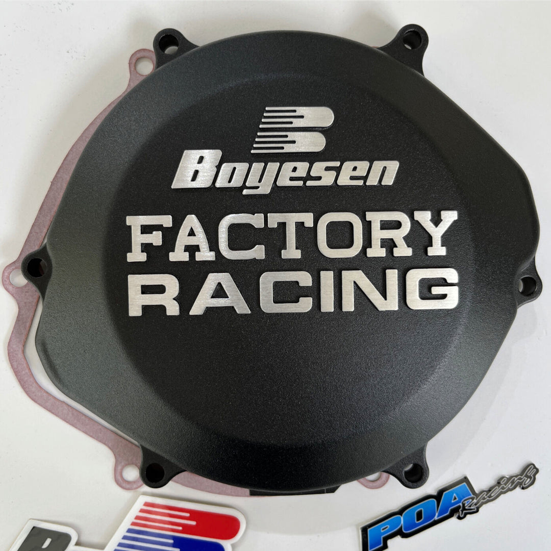 Boyesen Clutch Cover HONDA CR250 02-07 Black