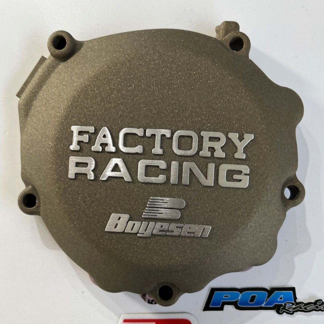 Boyesen Ignition Cover YAMAHA YZ250 88-98 Magnesium
