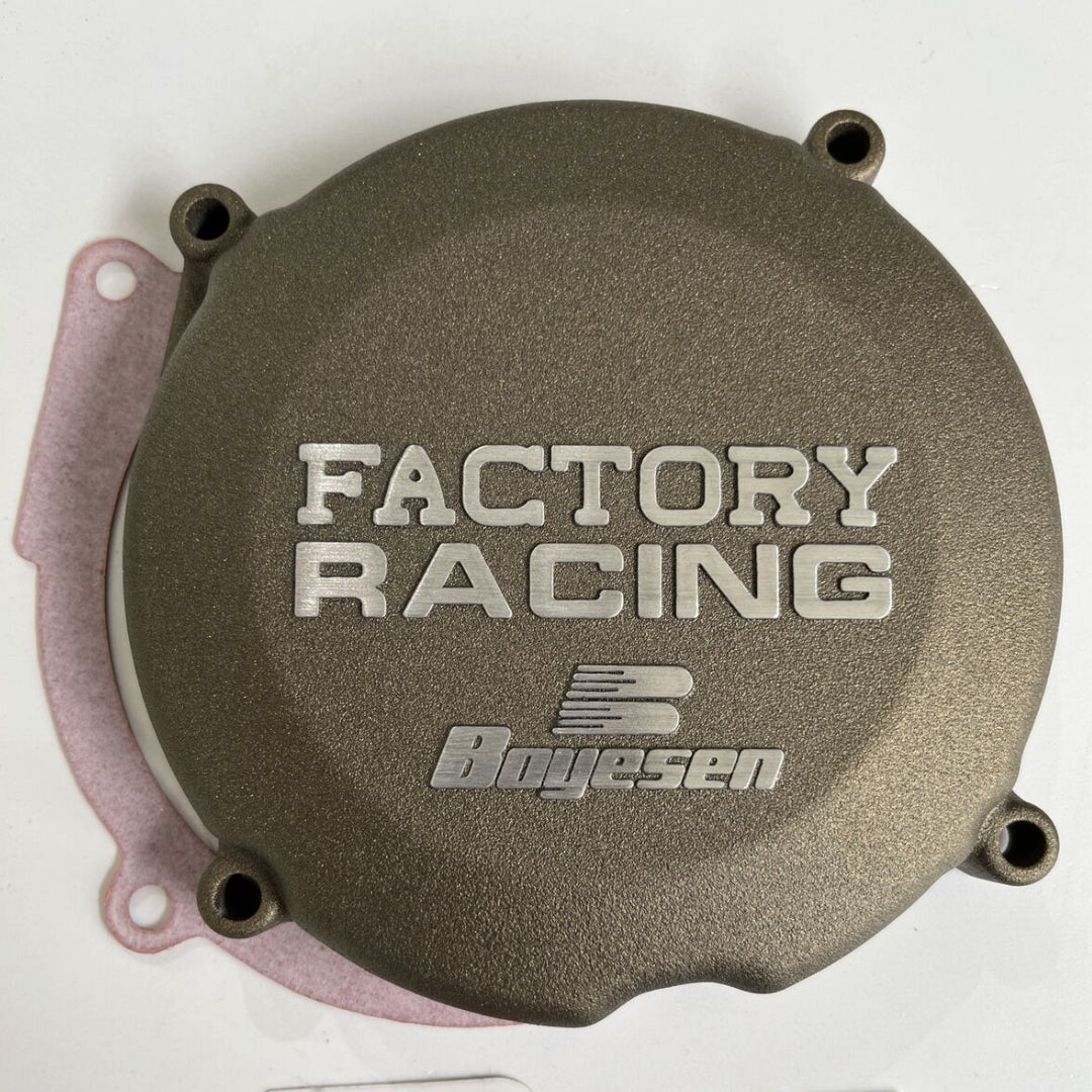 Boyesen Ignition Cover HONDA CR250 86-01 Magnesium