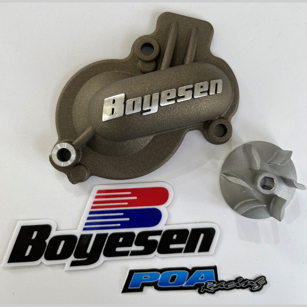 Boyesen Supercooler Water Pump KIT KTM/HQV/GAS SX-F/FC/MC450 16-24, EXC-F/FE/FX/EX-F 450-501 17-24 Magnesium
