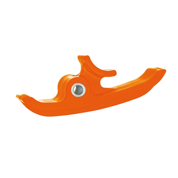 Rtech Chain Slider KTM SX125 12-15 SX250 12-16 SXF250-450 12-15 XC-W/EXC/F 12-21 Orange