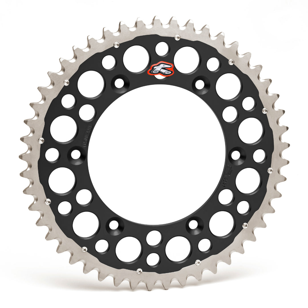 Renthal Twinring Rear Sprocket Yamaha YZ/YZF Black