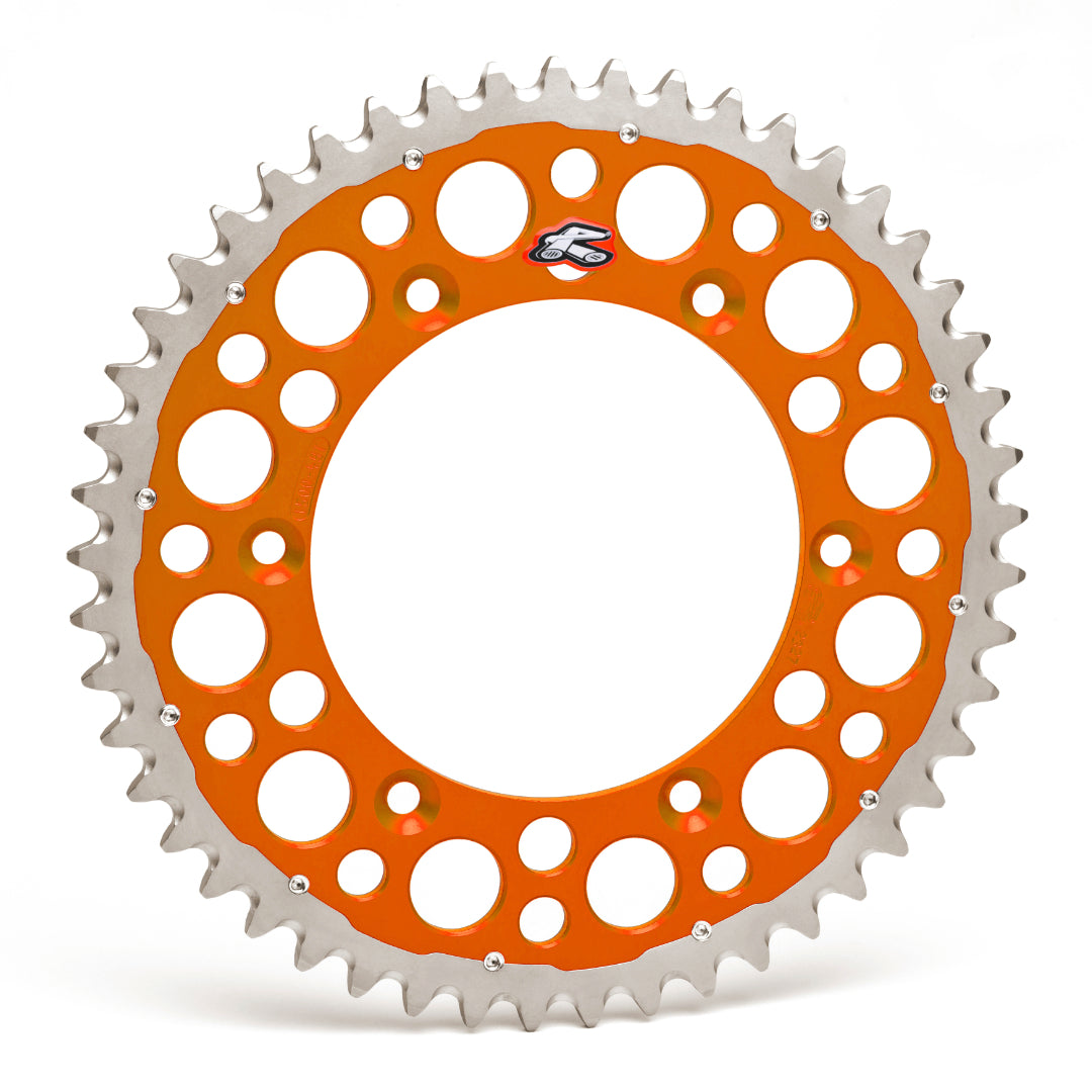 Renthal Twinring Rear Sprocket KTM SX/SXF EXC/EXC-F Husky TC/FC TE/FE Orange
