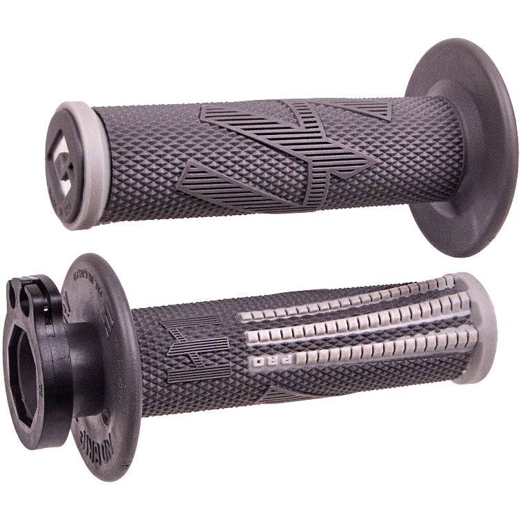 ODI Lock-On Grips EMIG Pro V2 Graphite/Grey