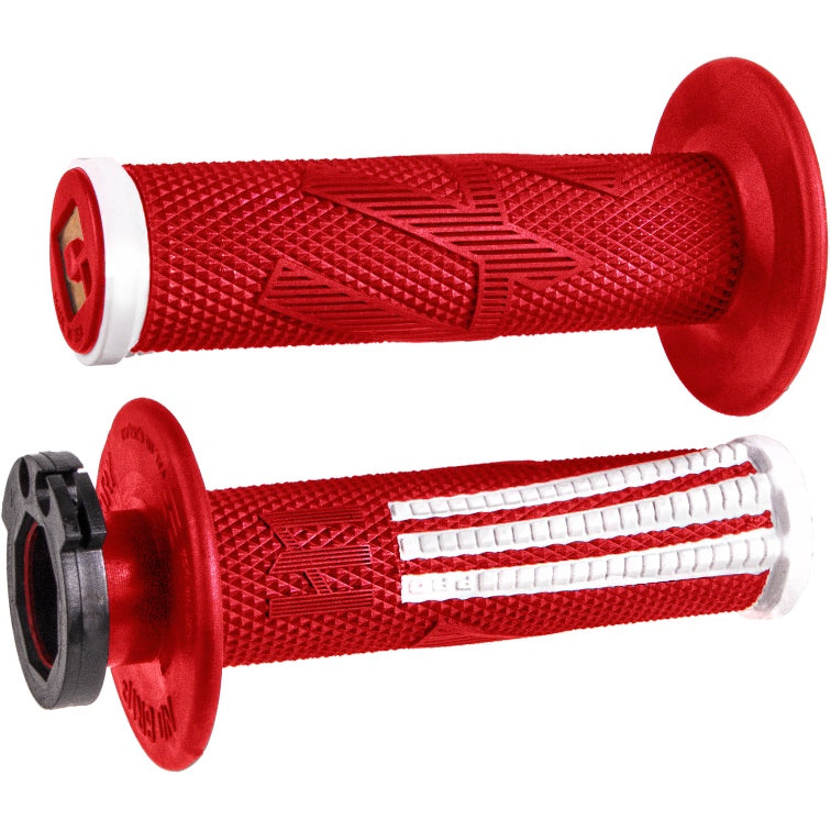 ODI Lock-On Grips EMIG Pro V2 Red/White
