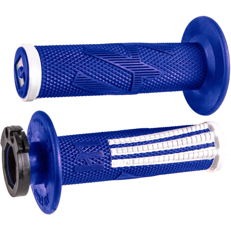 ODI Lock-On Grips EMIG Pro V2 Blue/White