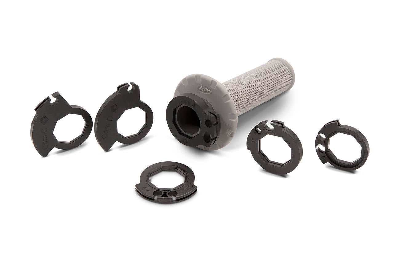 ODI Lock-On Grips Motion Pro DirtControl V2 Grey