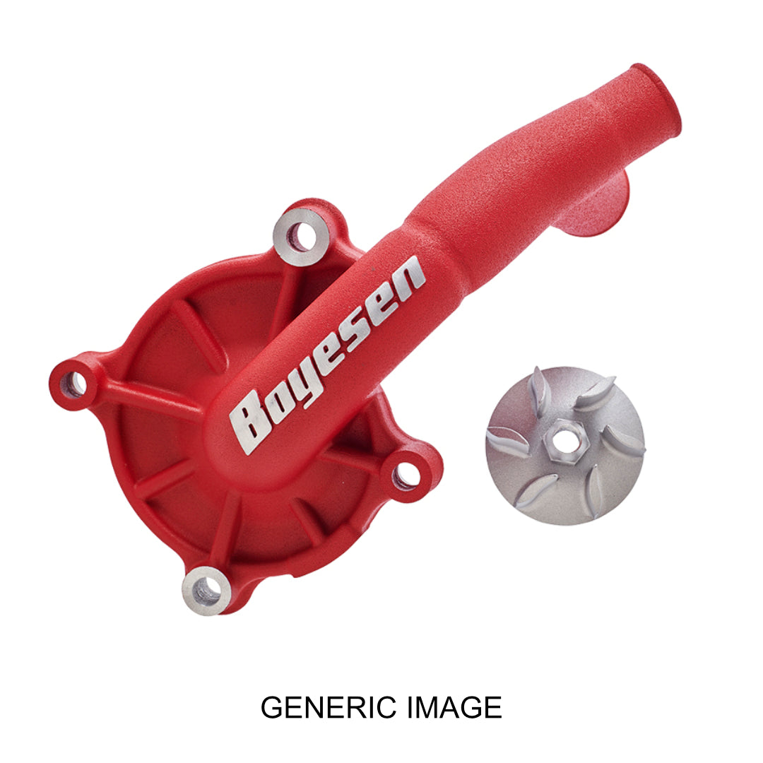 Boyesen Supercooler Water Pump KIT SUZUKI RM80 89-01, RM85 02-22 RED