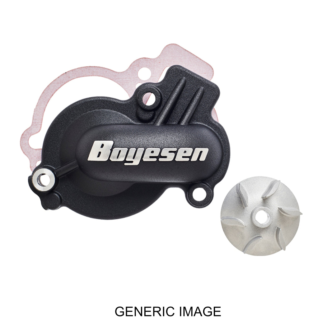 Boyesen Supercooler Water Pump KIT YAMAHA YZ/WR426F 00-02, YZ450F 03-09, WR450F 03-15 BLACK