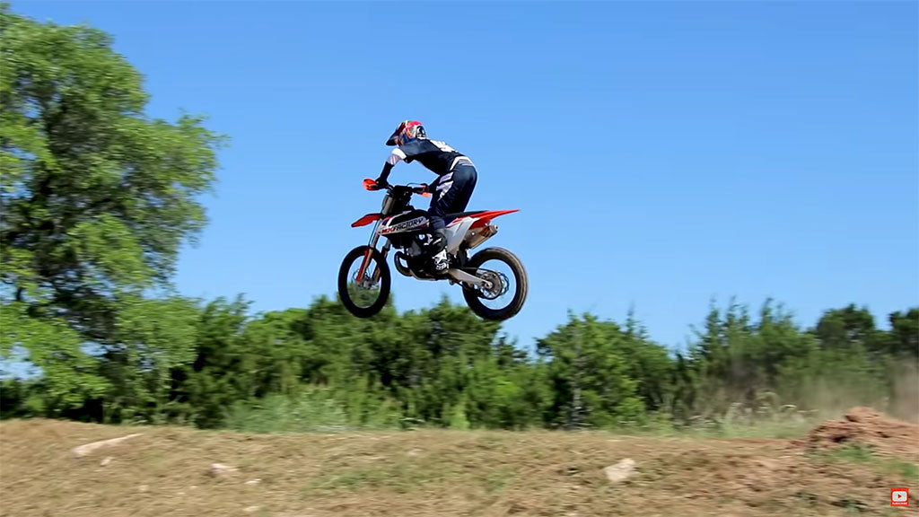 How To Jump a Motocross Bike