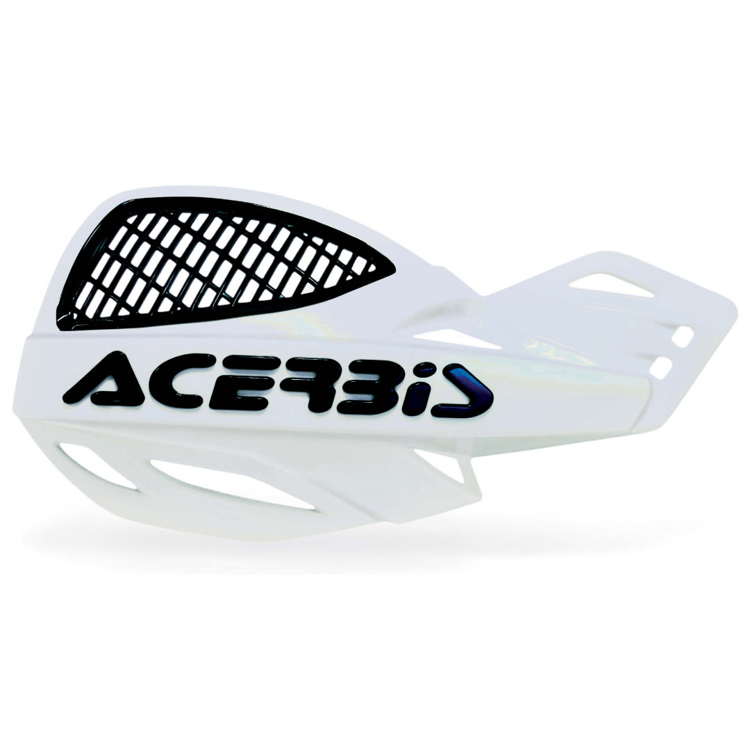 Acerbis Uniko Vented MX Handguards White