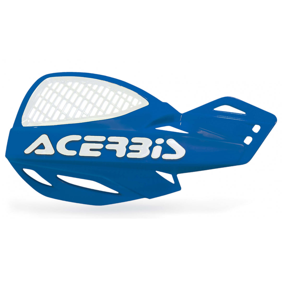 Acerbis Uniko Vented MX Handguards Blue