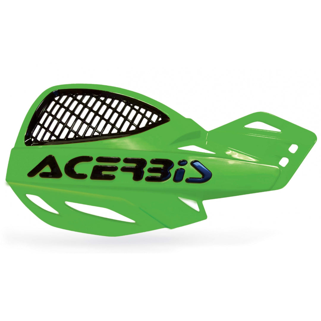 Acerbis Uniko Vented MX Handguards Green