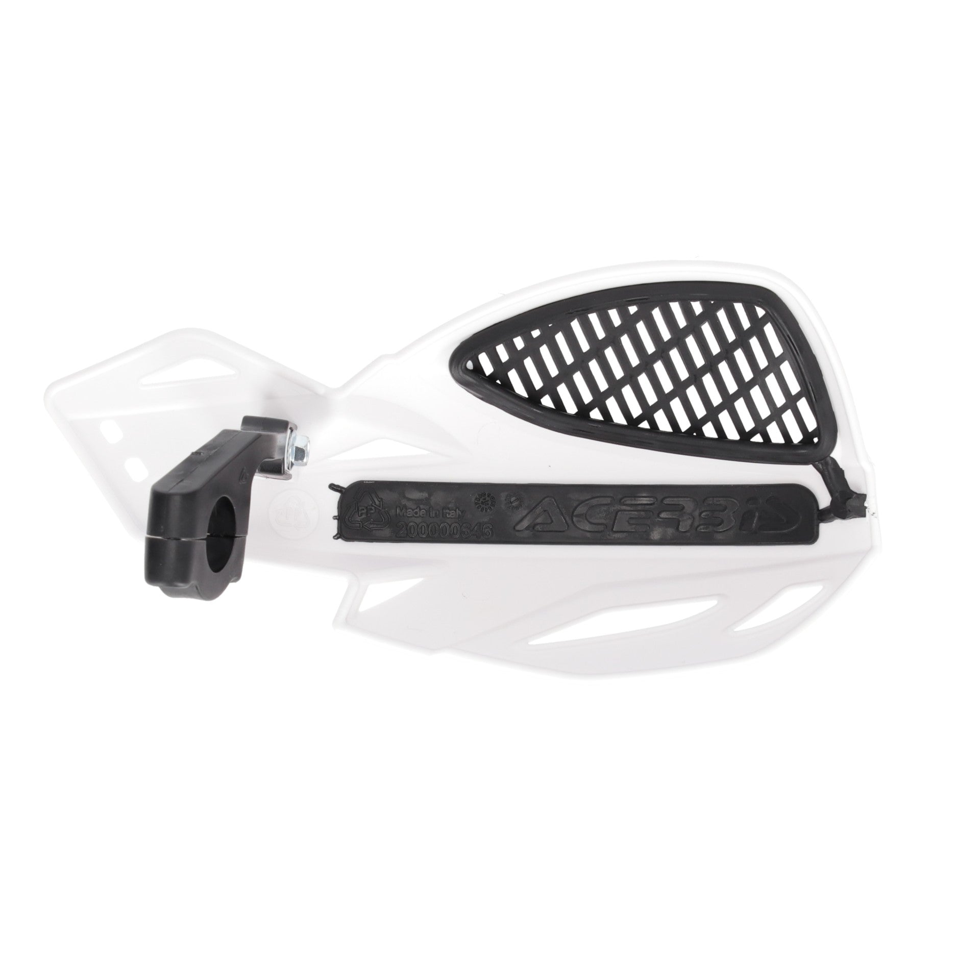Acerbis Uniko Vented MX Handguards White