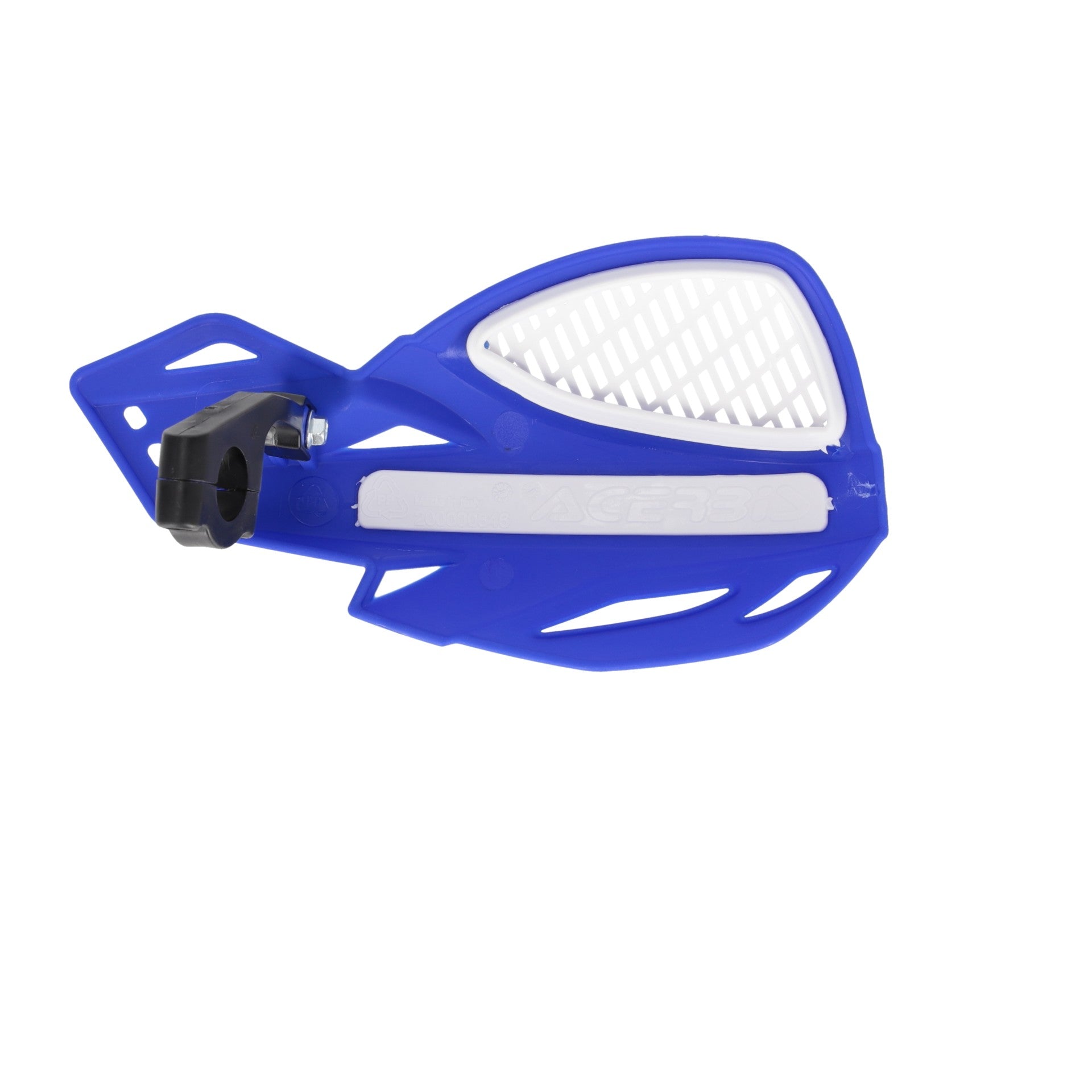 Acerbis Uniko Vented MX Handguards Blue