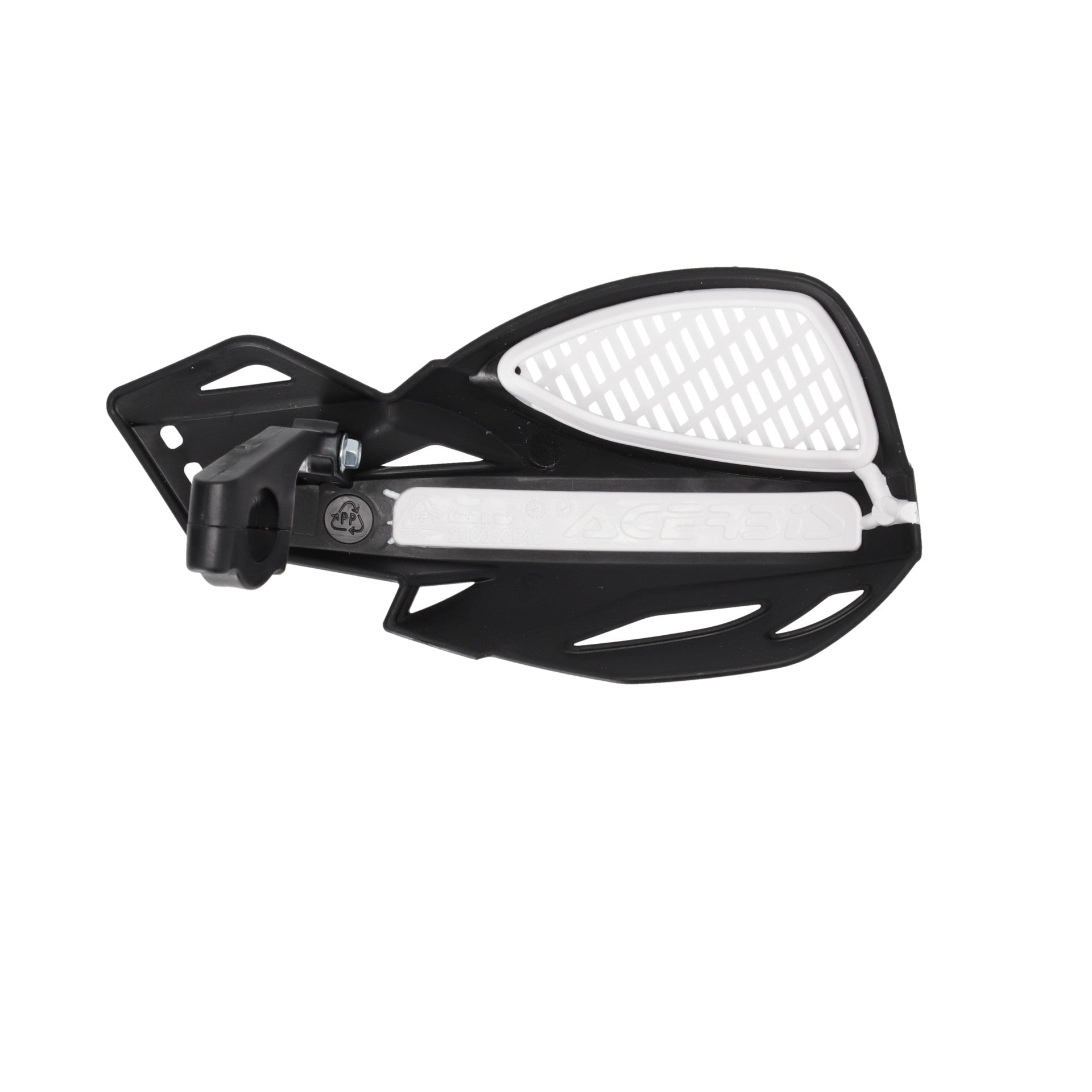 Acerbis Uniko Vented MX Handguards Black