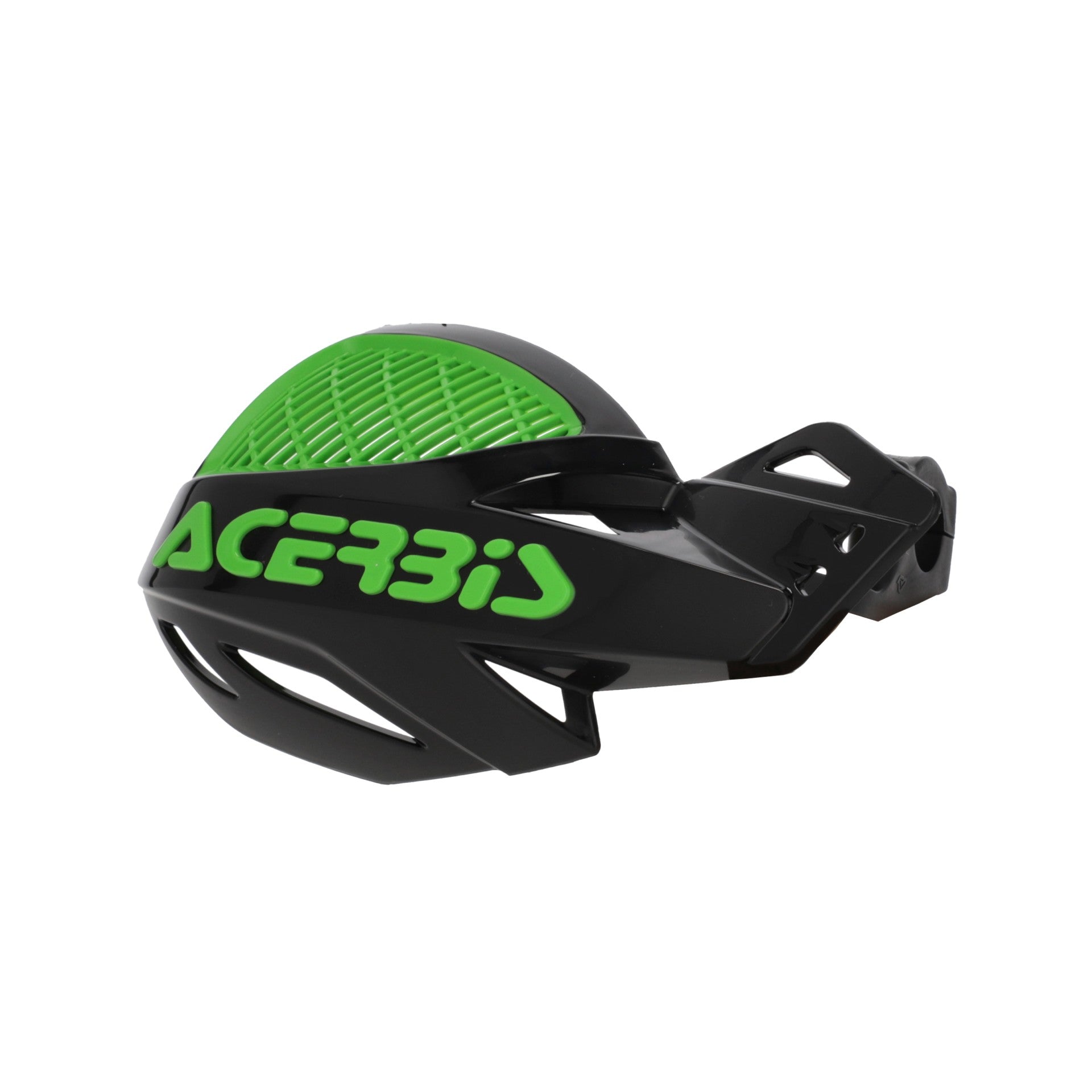 Acerbis Uniko Vented MX Handguards Black/Green