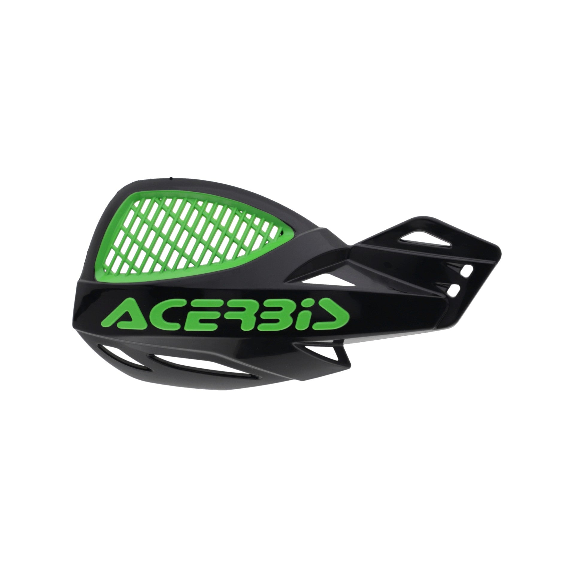 Acerbis Uniko Vented MX Handguards Black/Green