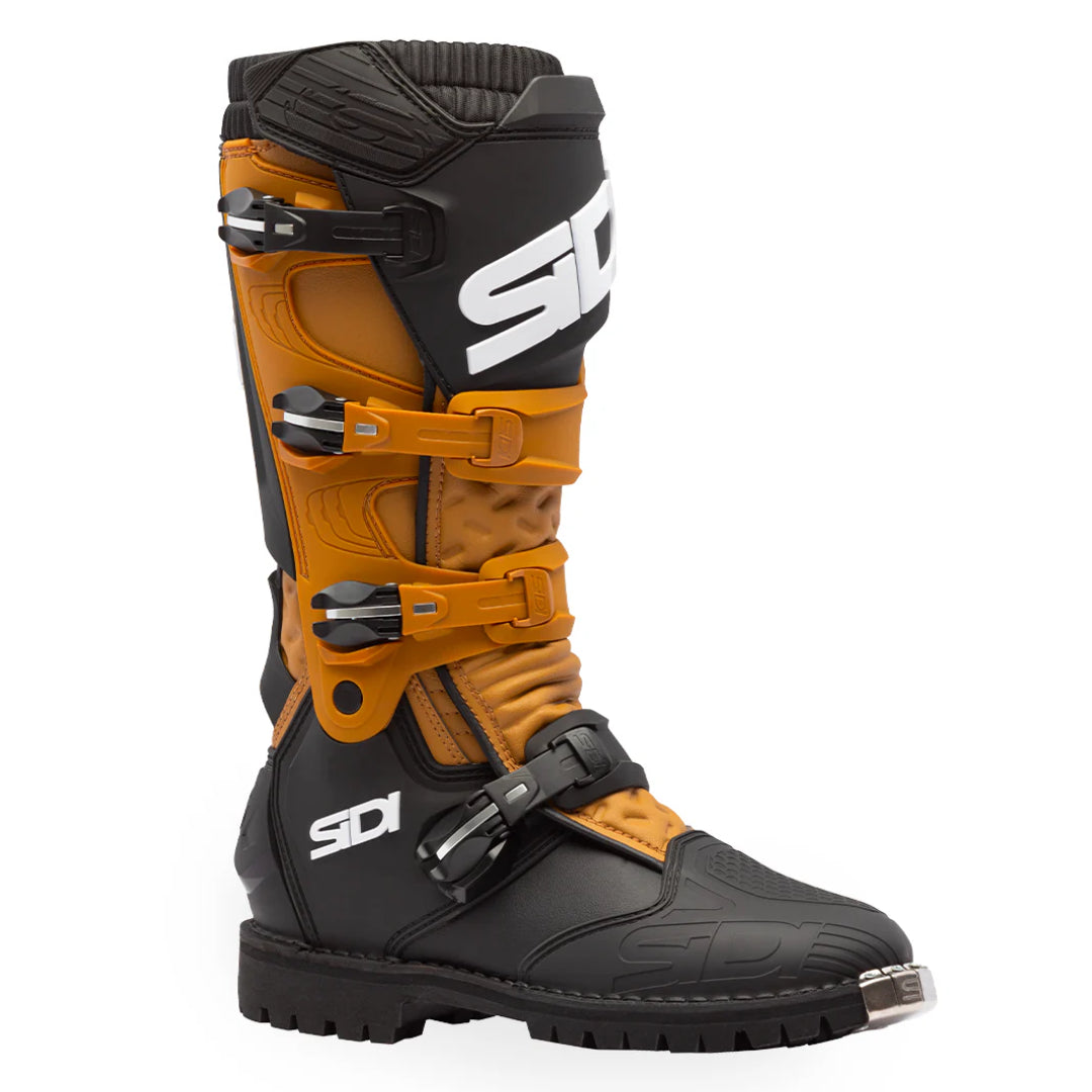 Sidi X-Power Enduro CE Boots Brown Black