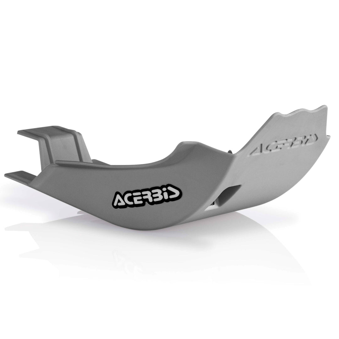 Acerbis Skid Plate HONDA CRF 250 R 2004-2009, CRF 250 X 2004-2017 Silver