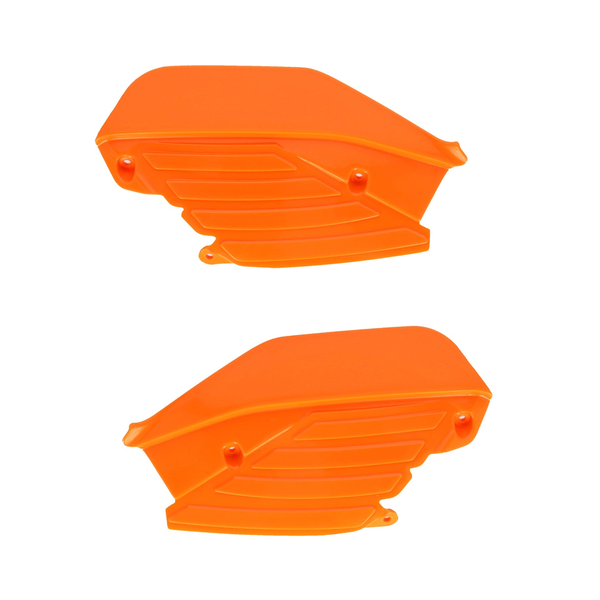 Acerbis X-Force MX Handguards Orange/Black