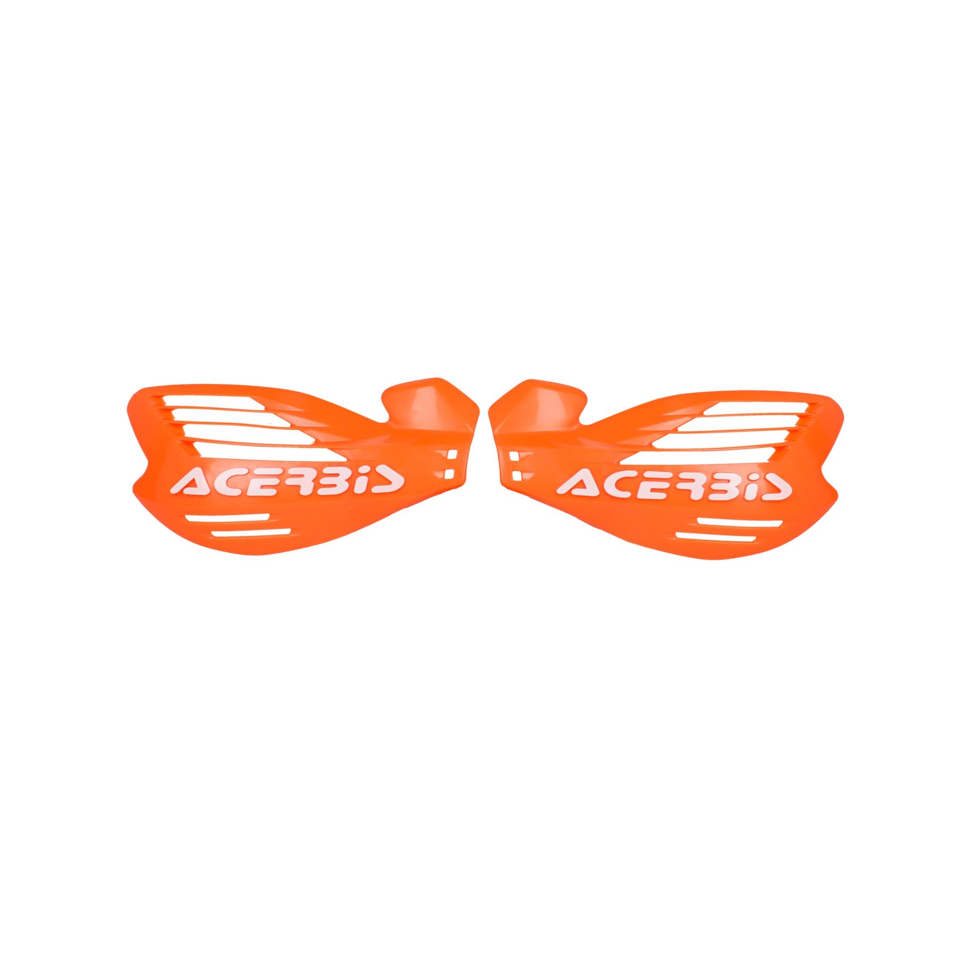 Acerbis X-Force MX Handguards Orange/White