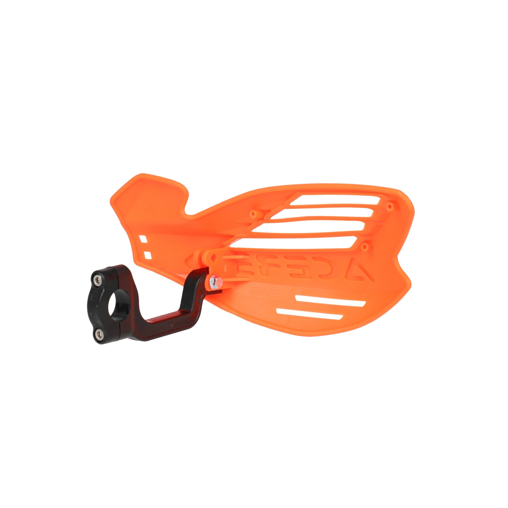 Acerbis X-Force MX Handguards Orange Fluo