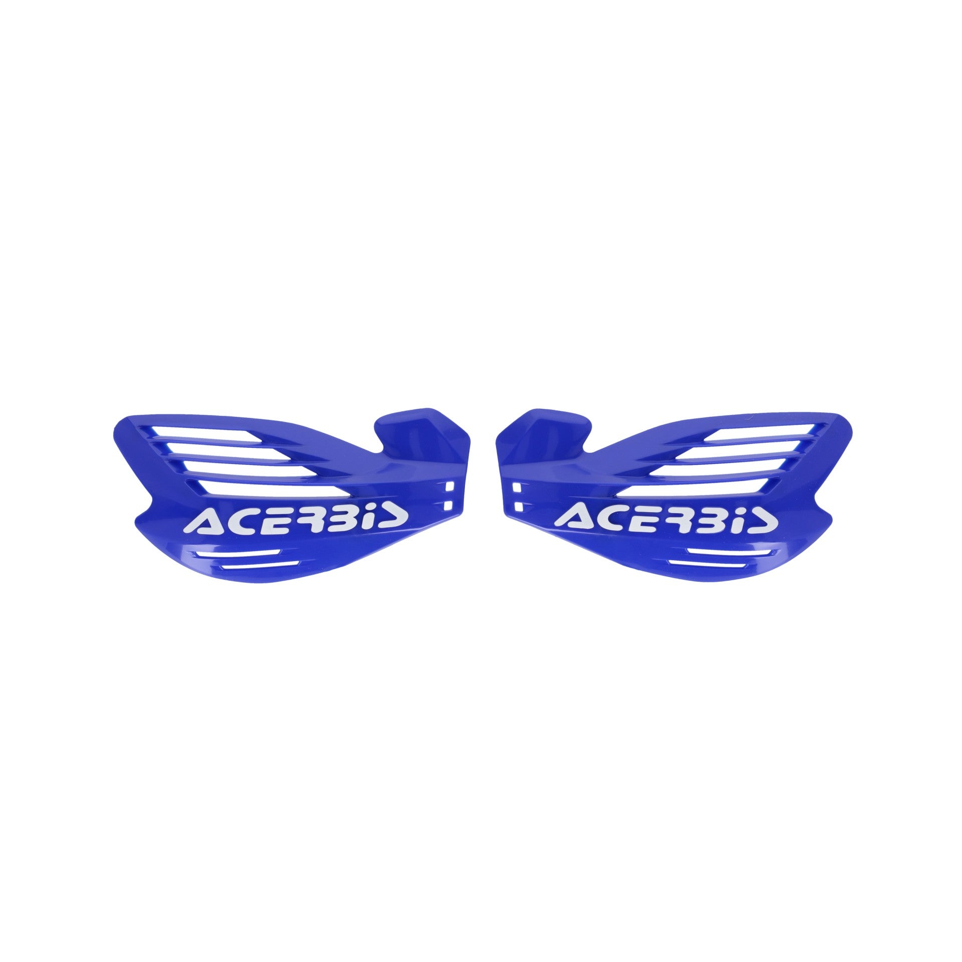 Acerbis X-Force MX Handguards Blue/White