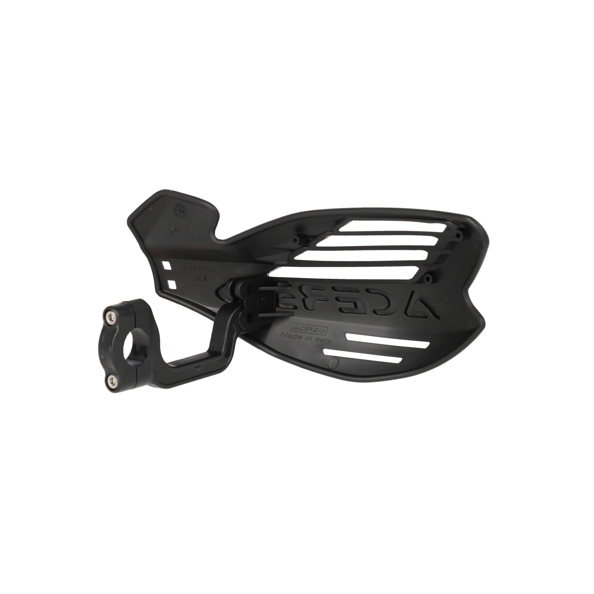 Acerbis X-Force MX Handguards Black/White