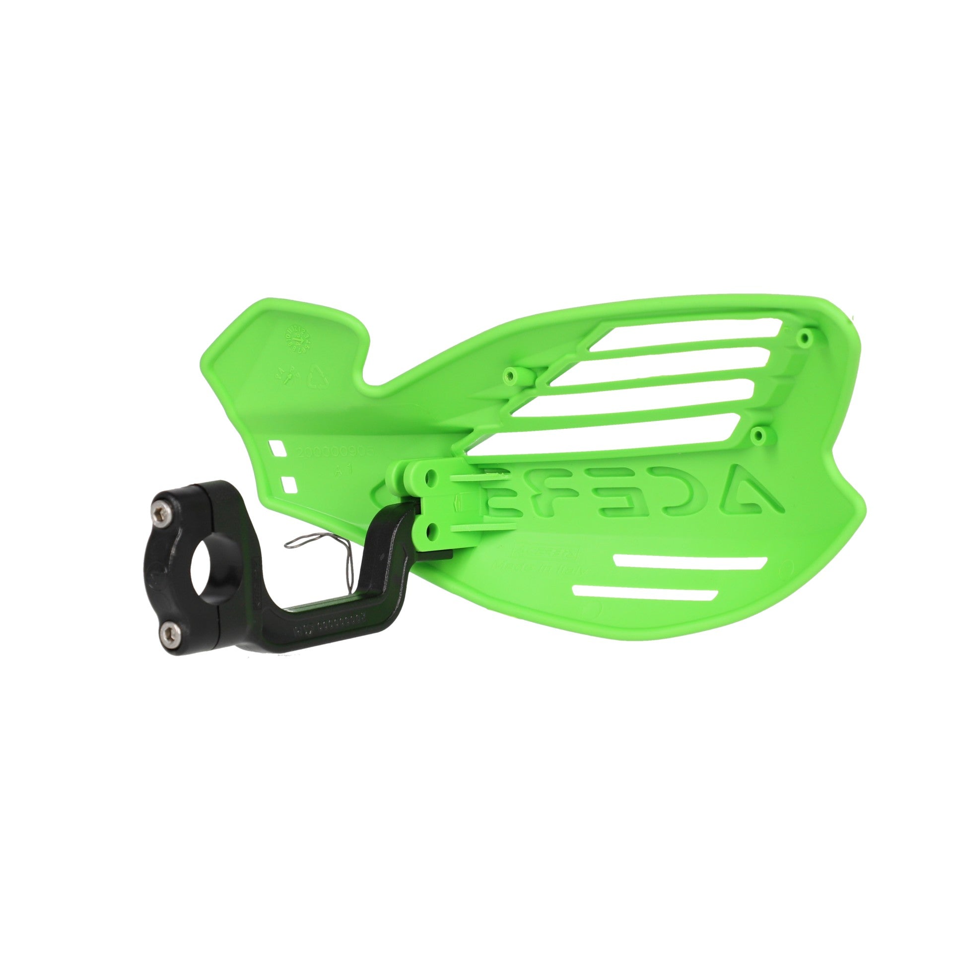 Acerbis X-Force MX Handguards Green/Black