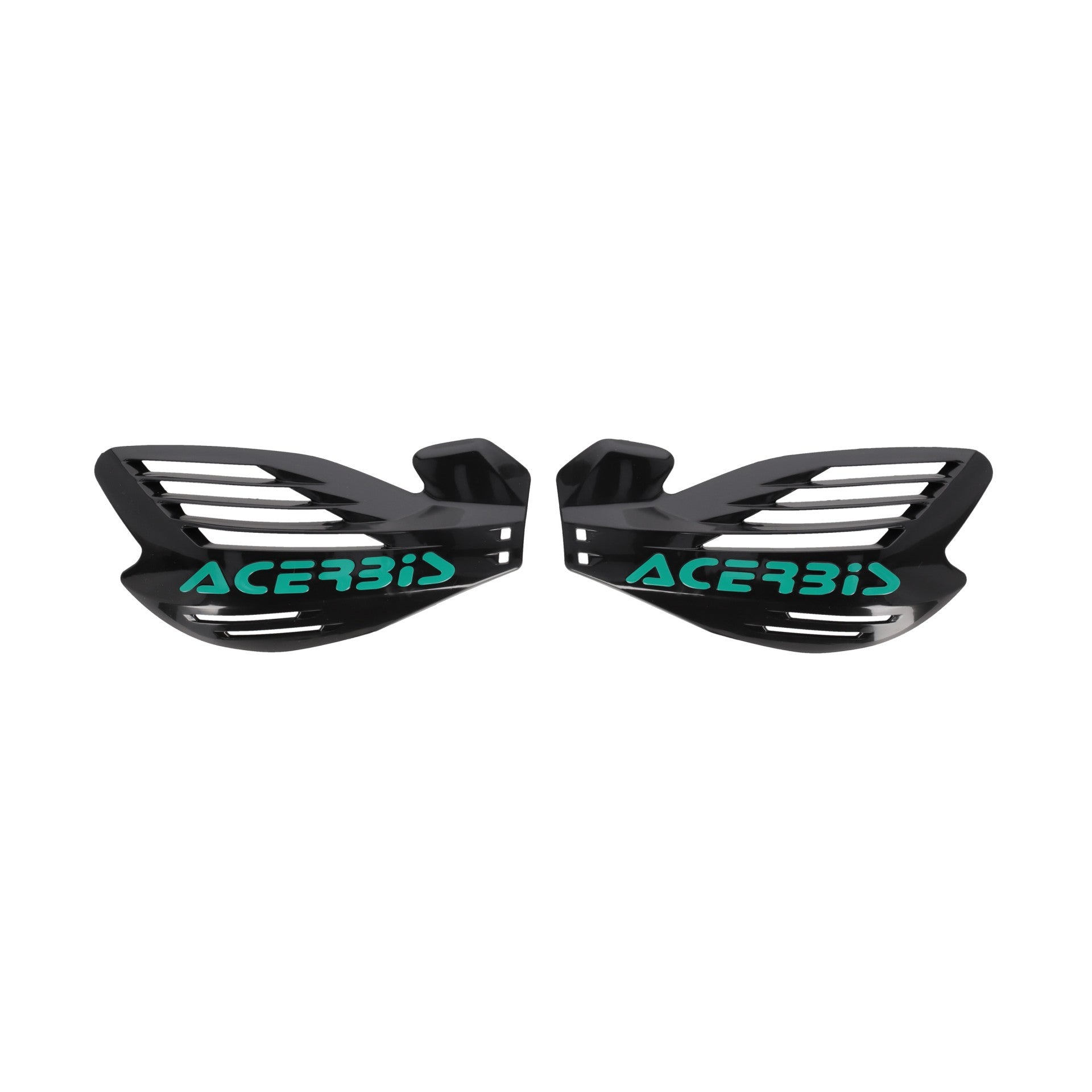 Acerbis X-Force MX Handguards Black/Green