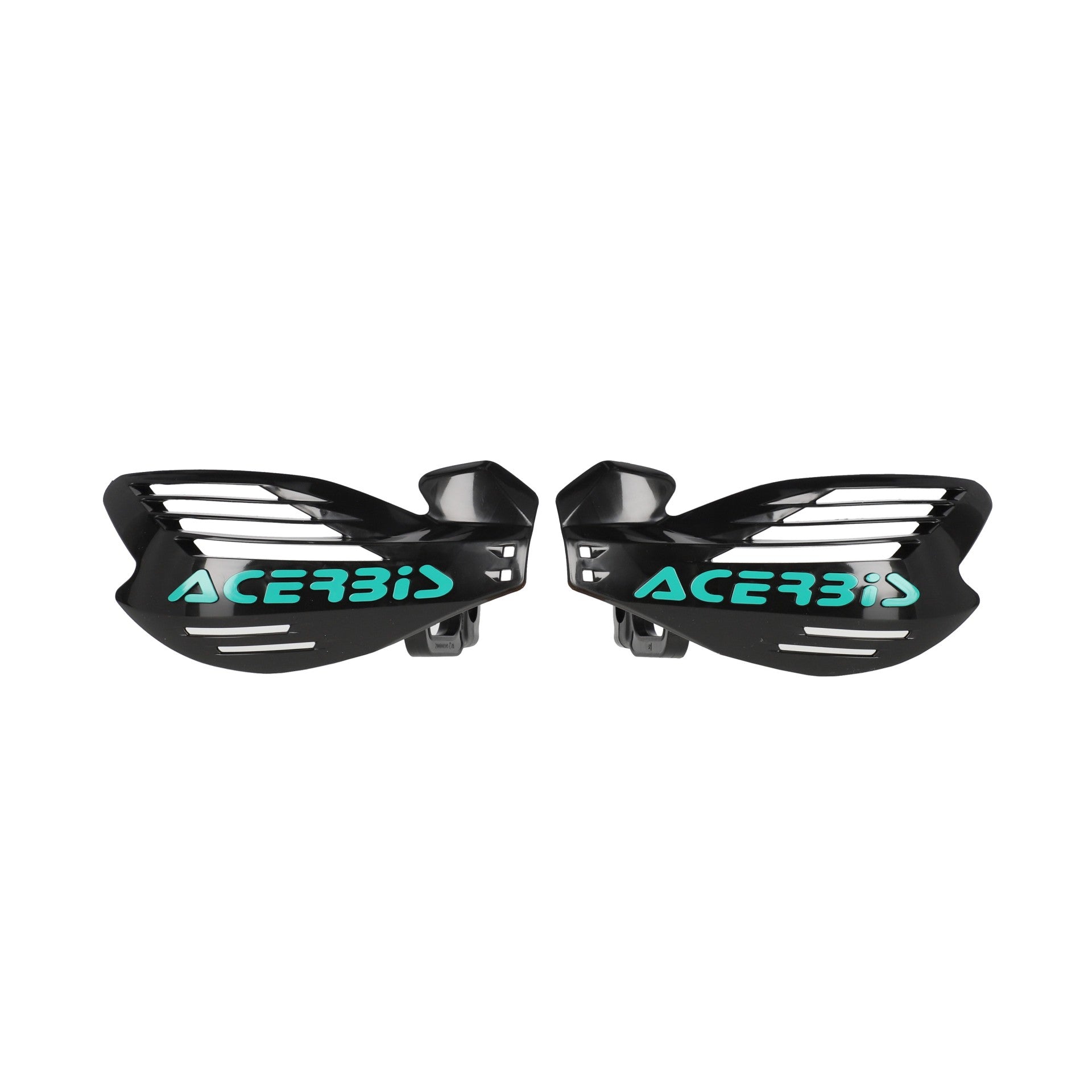 Acerbis X-Force MX Handguards Black/Green
