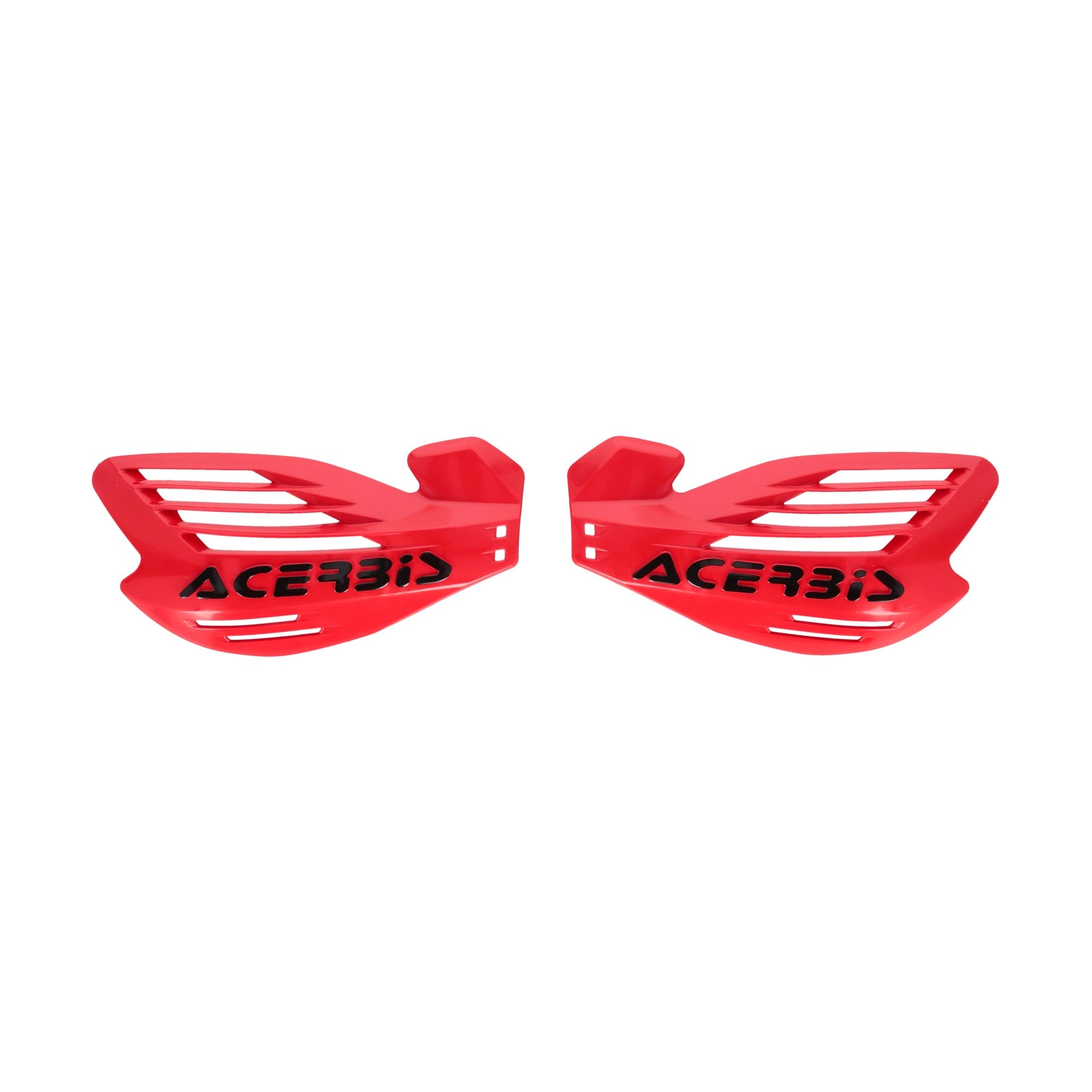 Acerbis X-Force MX Handguards Red/Black