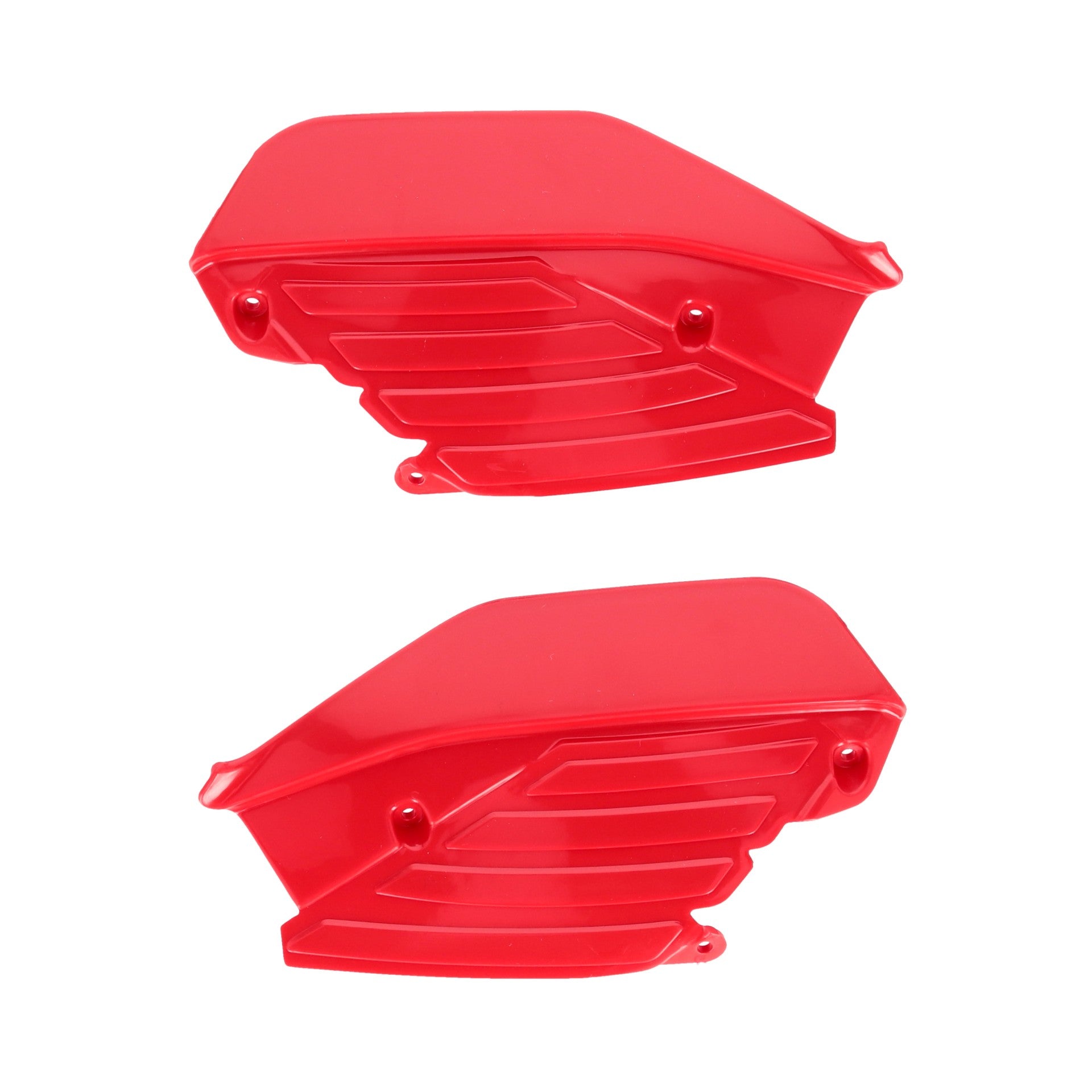 Acerbis X-Force MX Handguards Red/Black