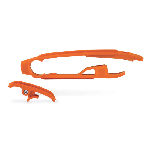 Acerbis Chain Slider Kit KTM SX/SXF 2011-2015, Husky TC/FC 14-15 TE/FE 14-16 Orange