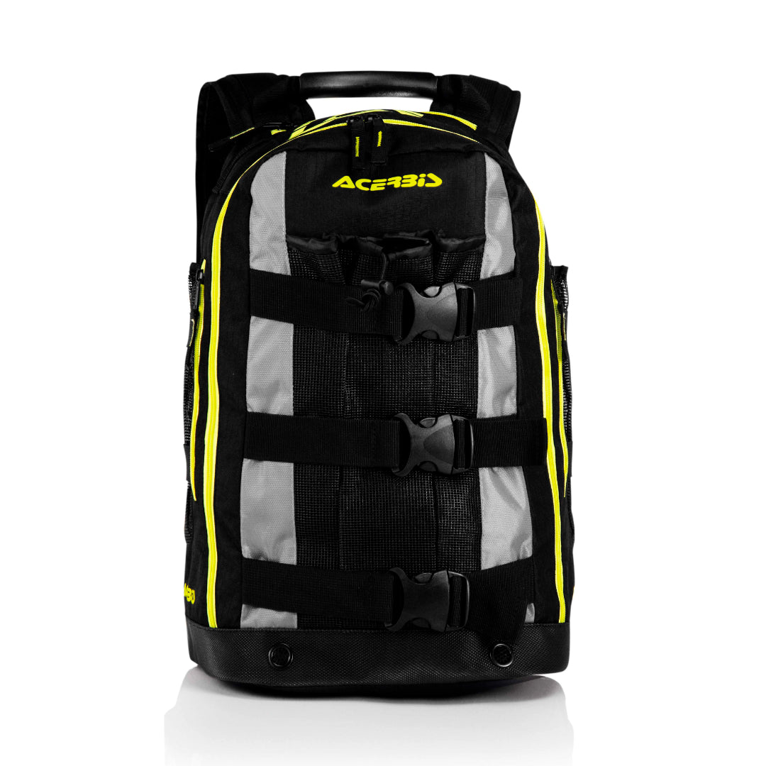Acerbis Shadow Backpack Black/Yellow
