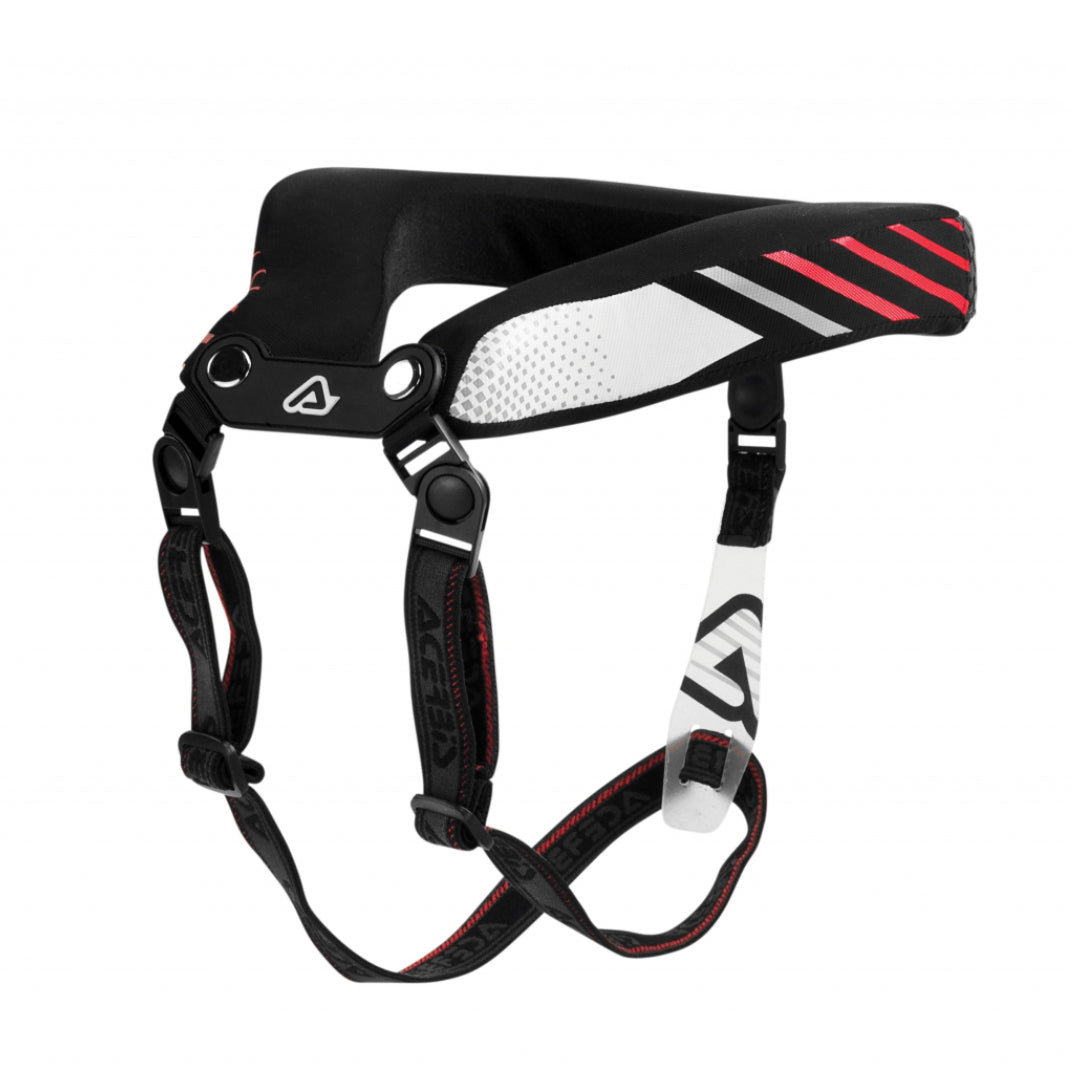Acerbis Youth X-Roll Neck Collar Black/Red