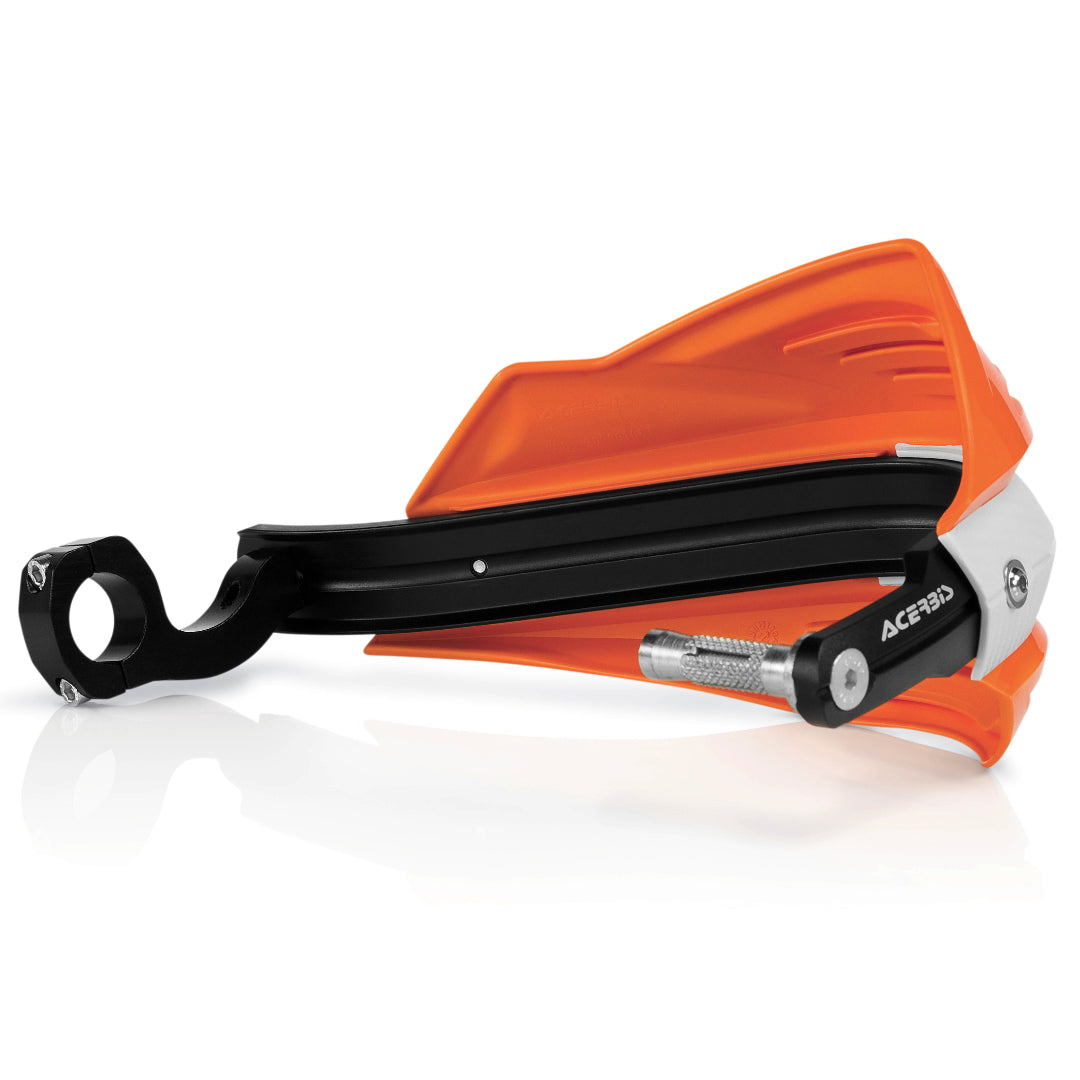 Acerbis X-Factor Handguards Complete with fitting kit Orange 2