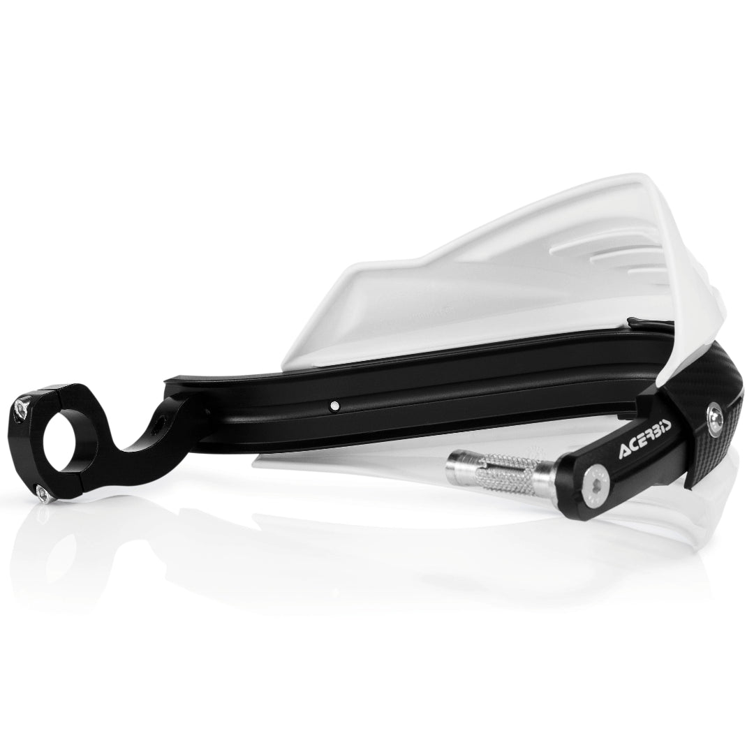 Acerbis X-Factor Handguards Complete with fitting kit White