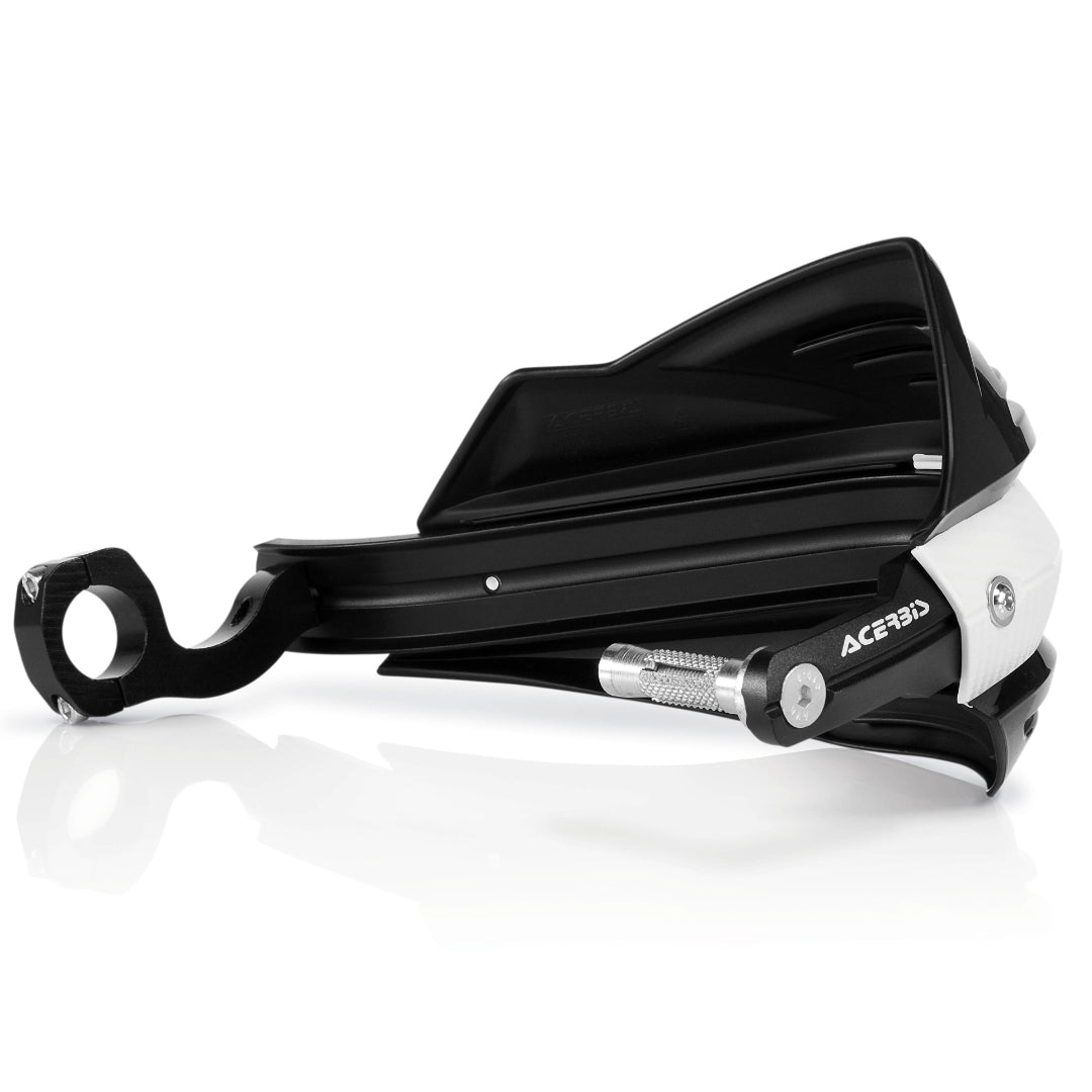 Acerbis X-Factor Handguards Complete with fitting kit Black