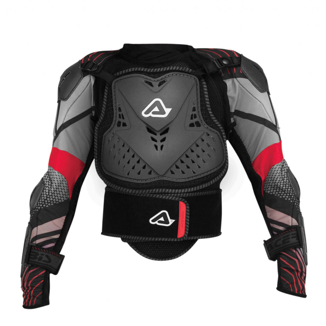 Acerbis YOUTH Scudo 2.0 Body Armour Black/Grey
