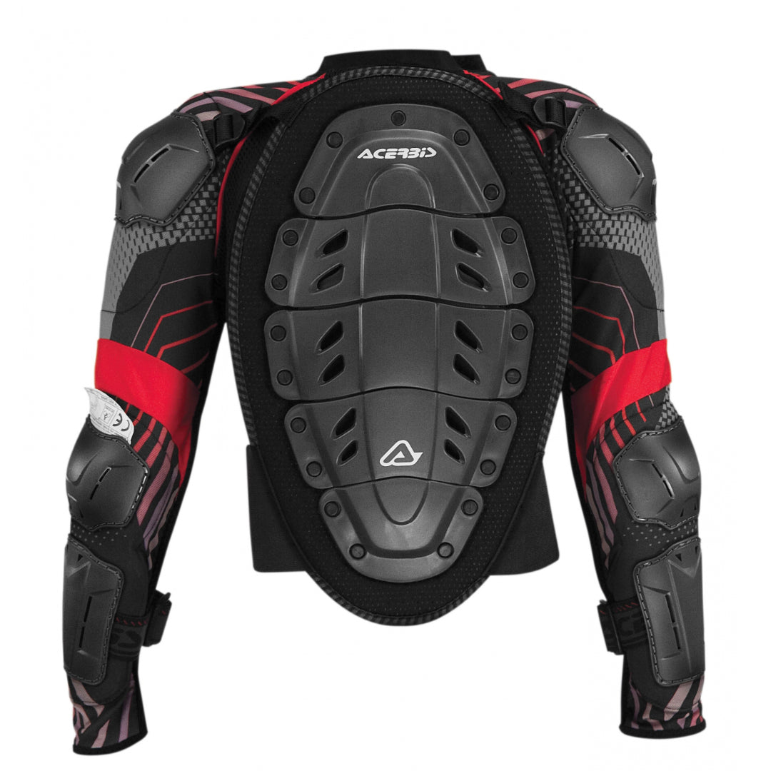 ACERBIS 0017767.319.063 Gilet Scudo Ce Jr. 2.0 Noir / GRIS S/M