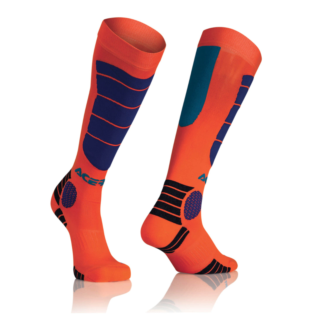 Acerbis MX Impact Socks Orange/Blue