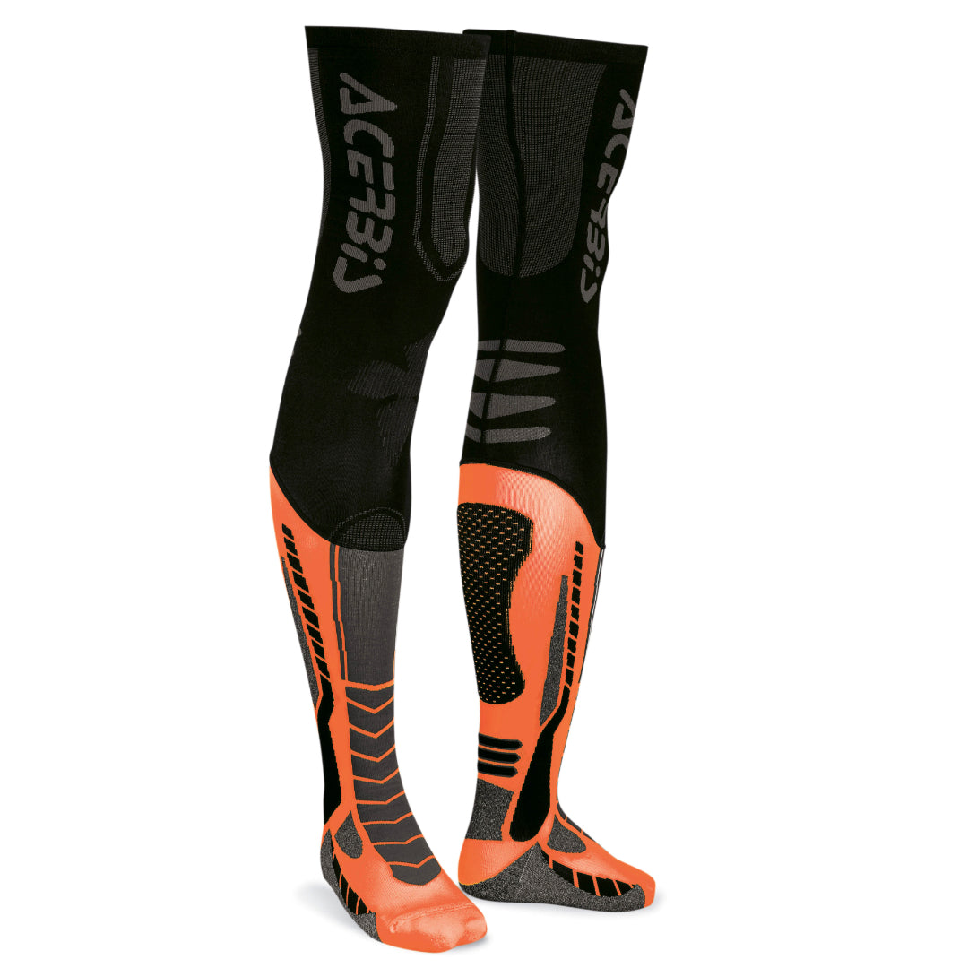 Acerbis X-Leg Pro MX Socks Black/Orange
