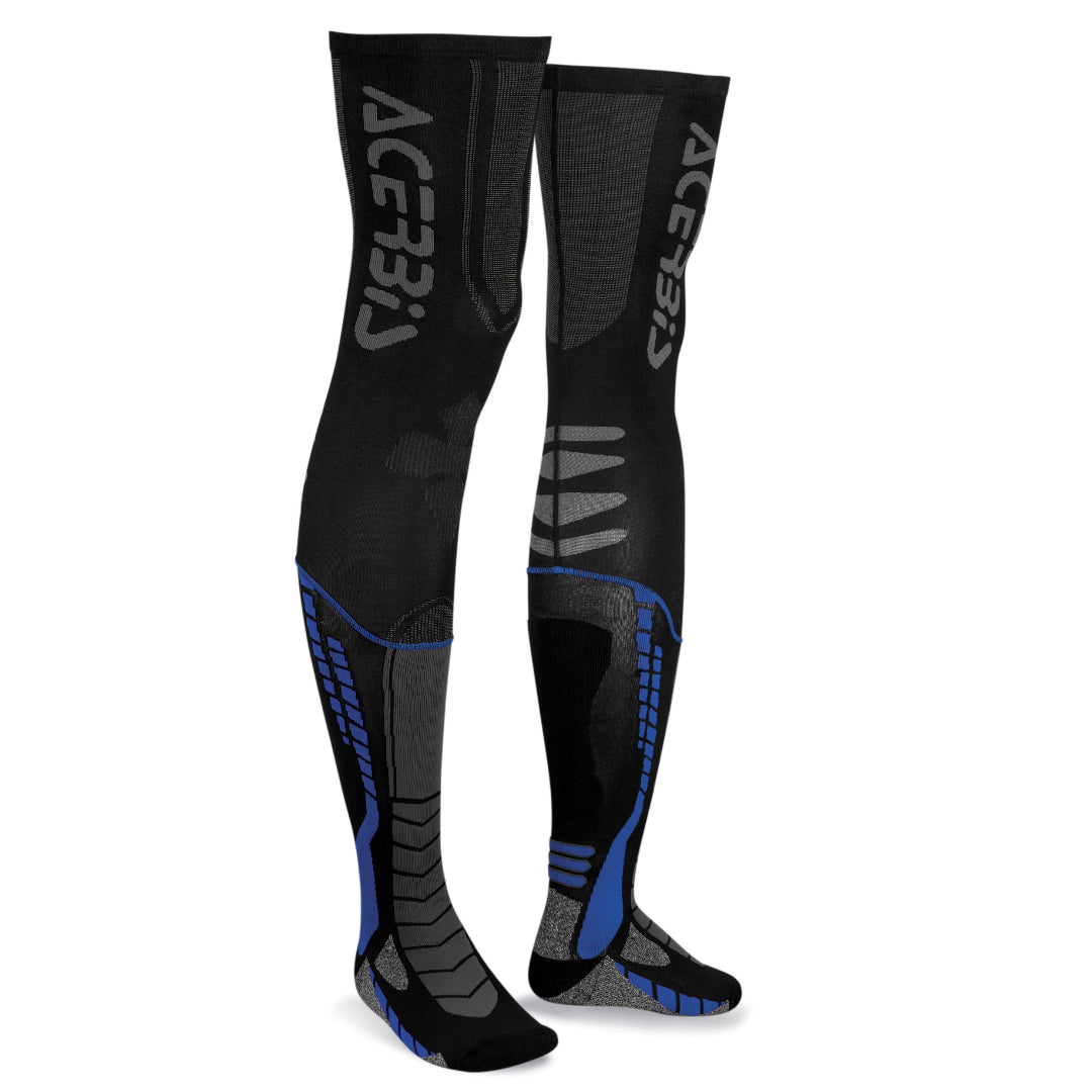 Acerbis X-Leg Pro MX Socks Black/Blue